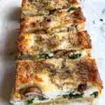 Savory Mushroom Spinach Zucchini Lasagna Recipe