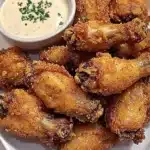 Crispy Baked Chicken Wings Recipe