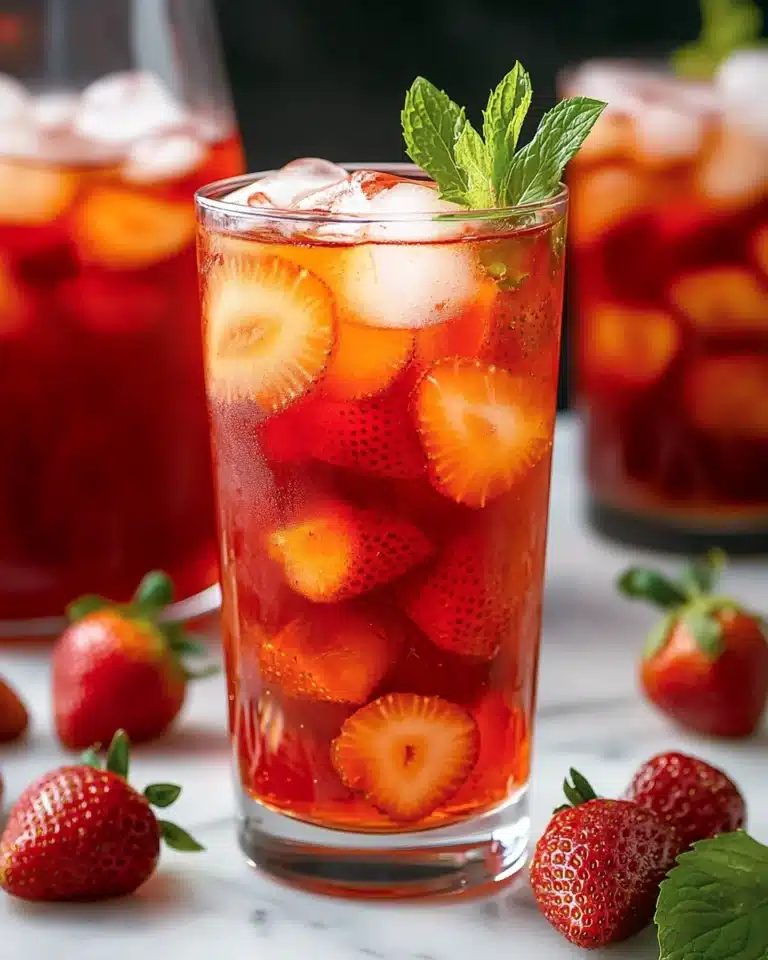 Strawberry Iced Tea Recipe