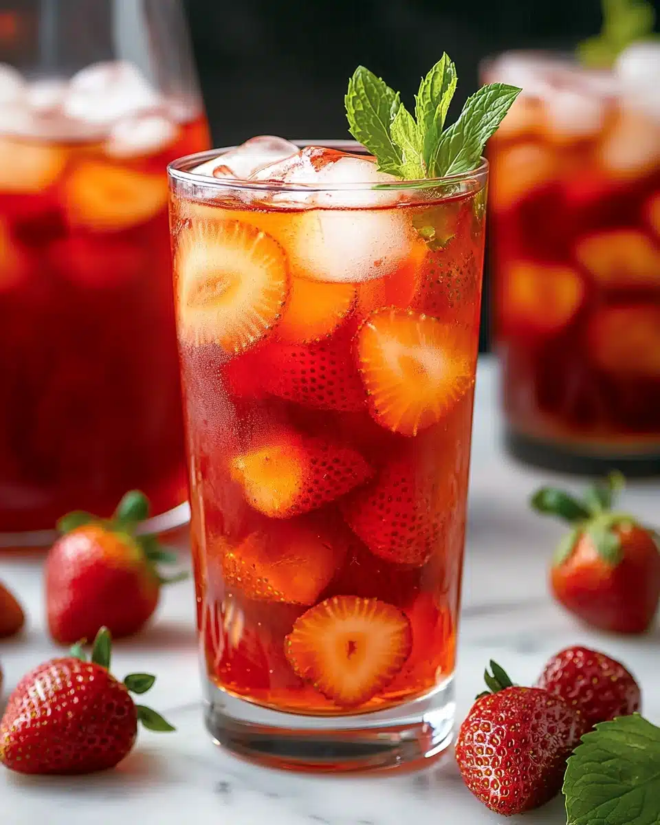 Strawberry Iced Tea Recipe