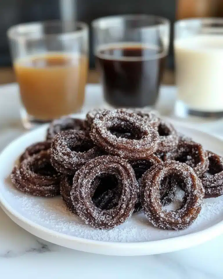 The Best Chocolate Churros Recipe