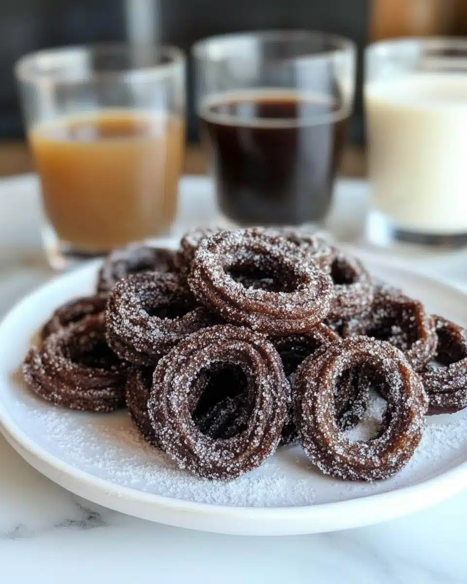 The Best Chocolate Churros Recipe