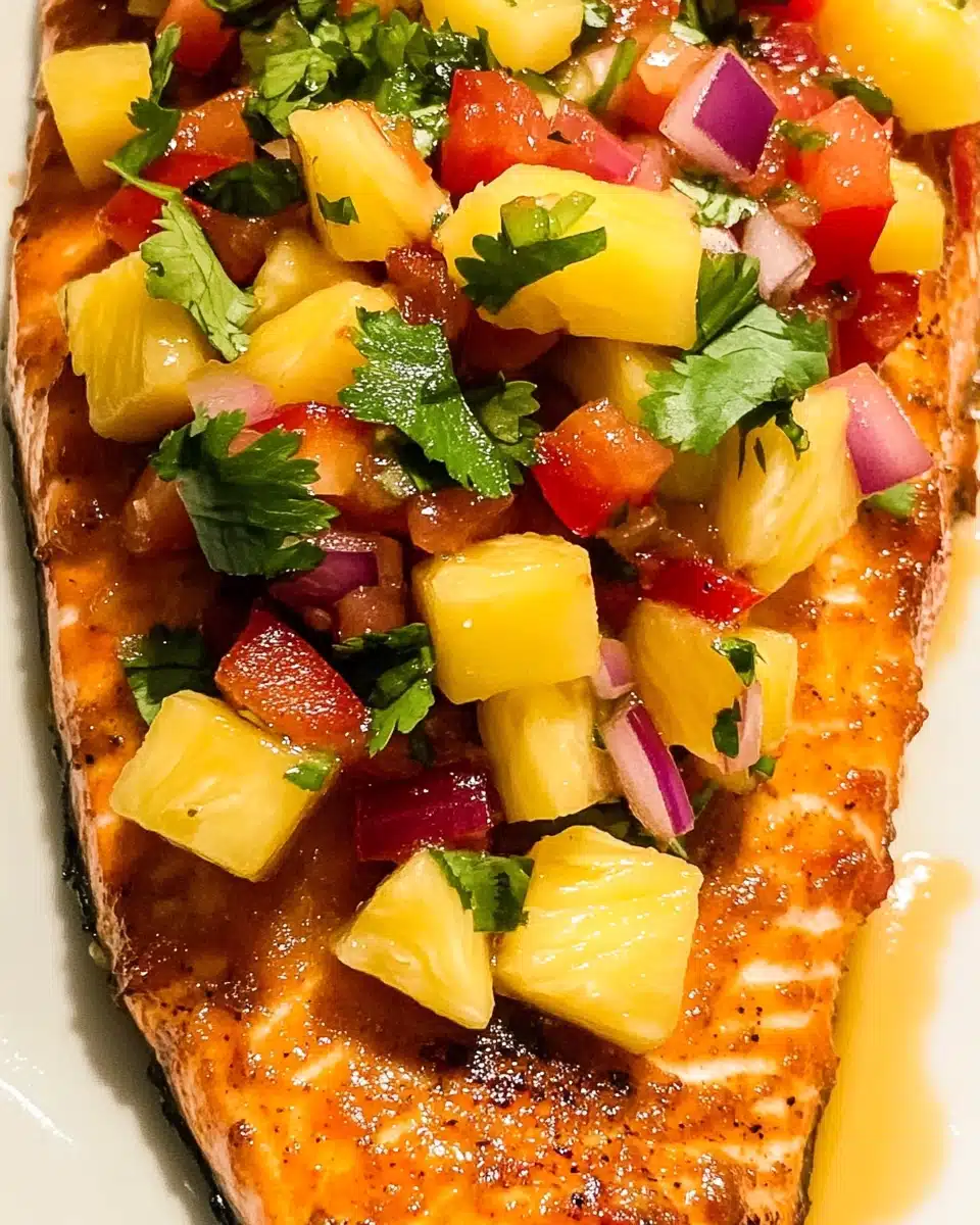 Salmon with Mango Salsa Recipe