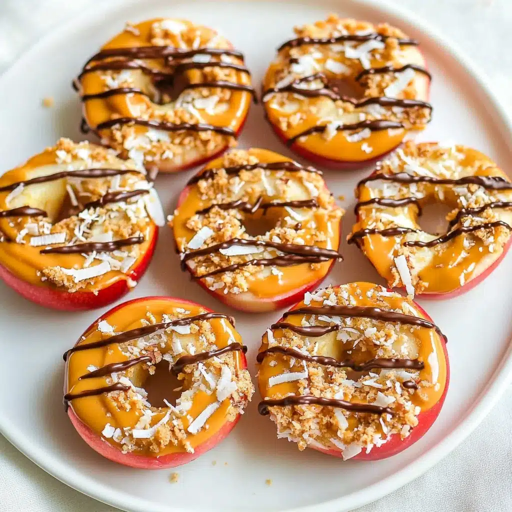 Date Caramel Apple Slices Recipe - Recipe Image