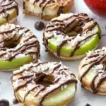 Samoa Caramel Apple Slices with Almond Butter Recipe