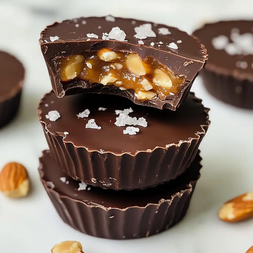 Chocolate Hazelnut Butter Cups Recipe - Recipe Image