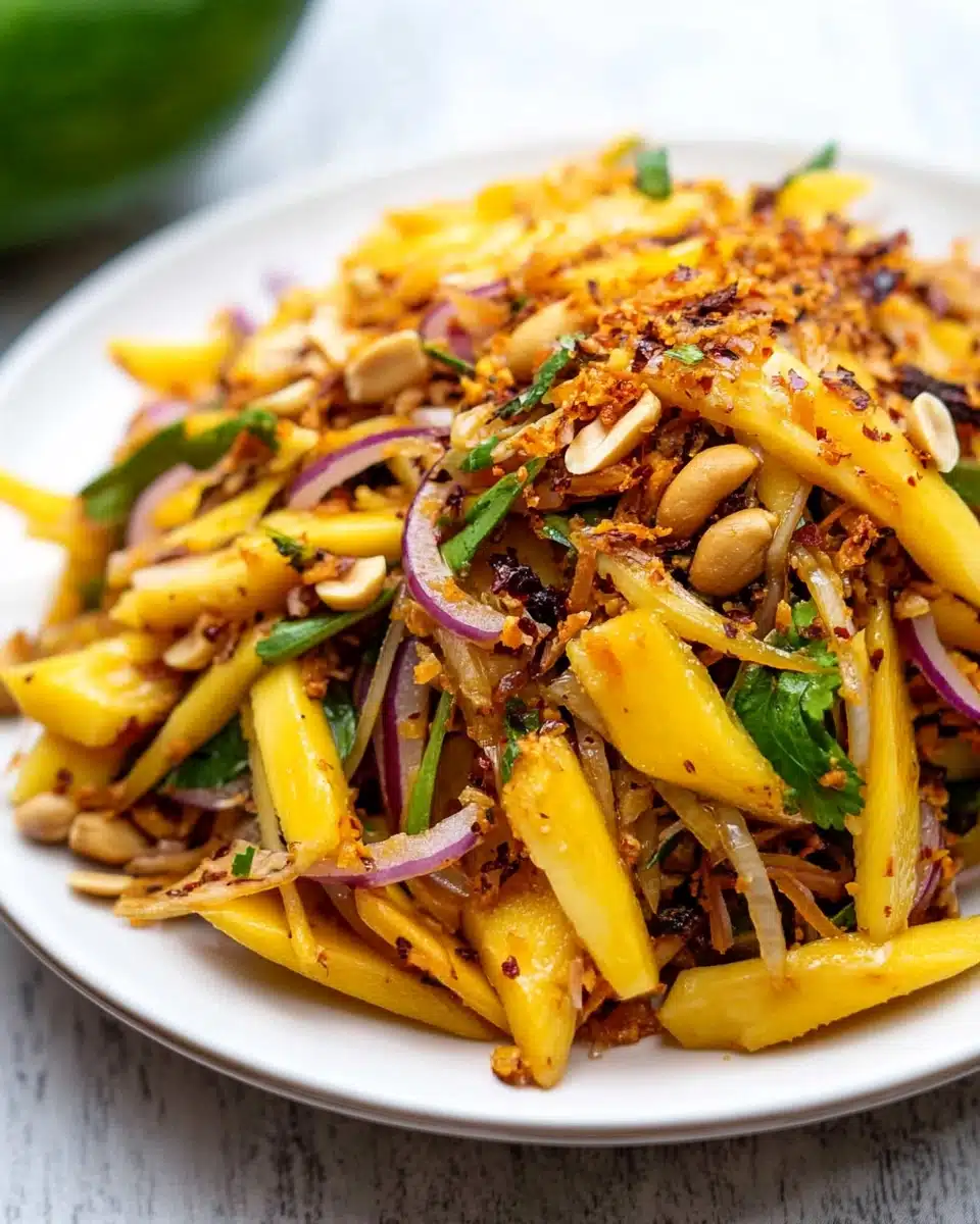 Thai Green Mango Salad Recipe