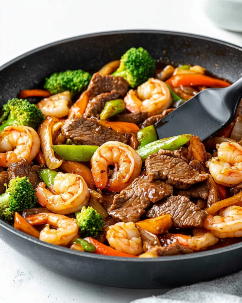 Steak and Shrimp Stir Fry Recipe