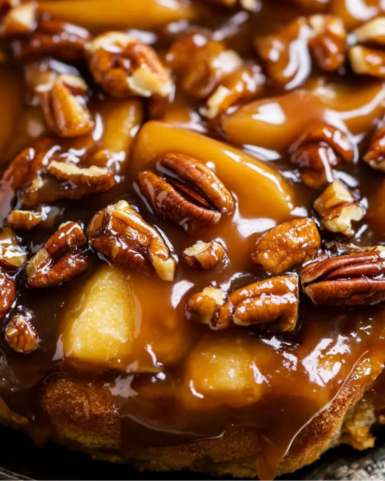 Caramel Apple Pecan Monkey Bread Recipe