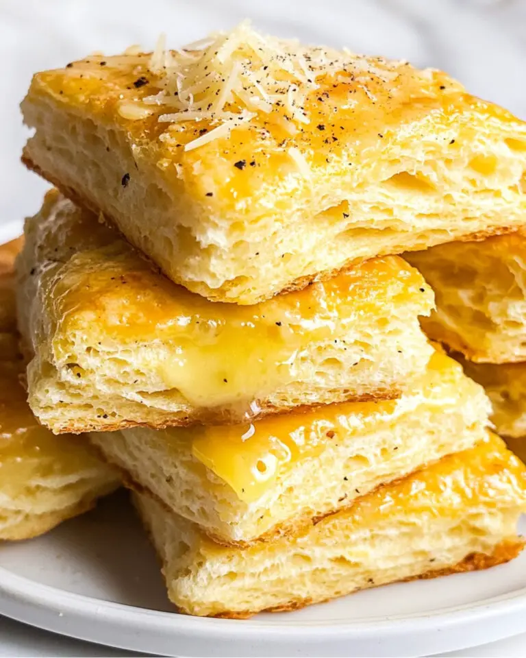 Parmesan Black Pepper Biscuits Recipe
