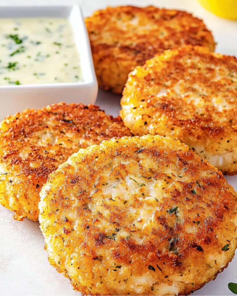Southern Fried Salmon Patties Recipe