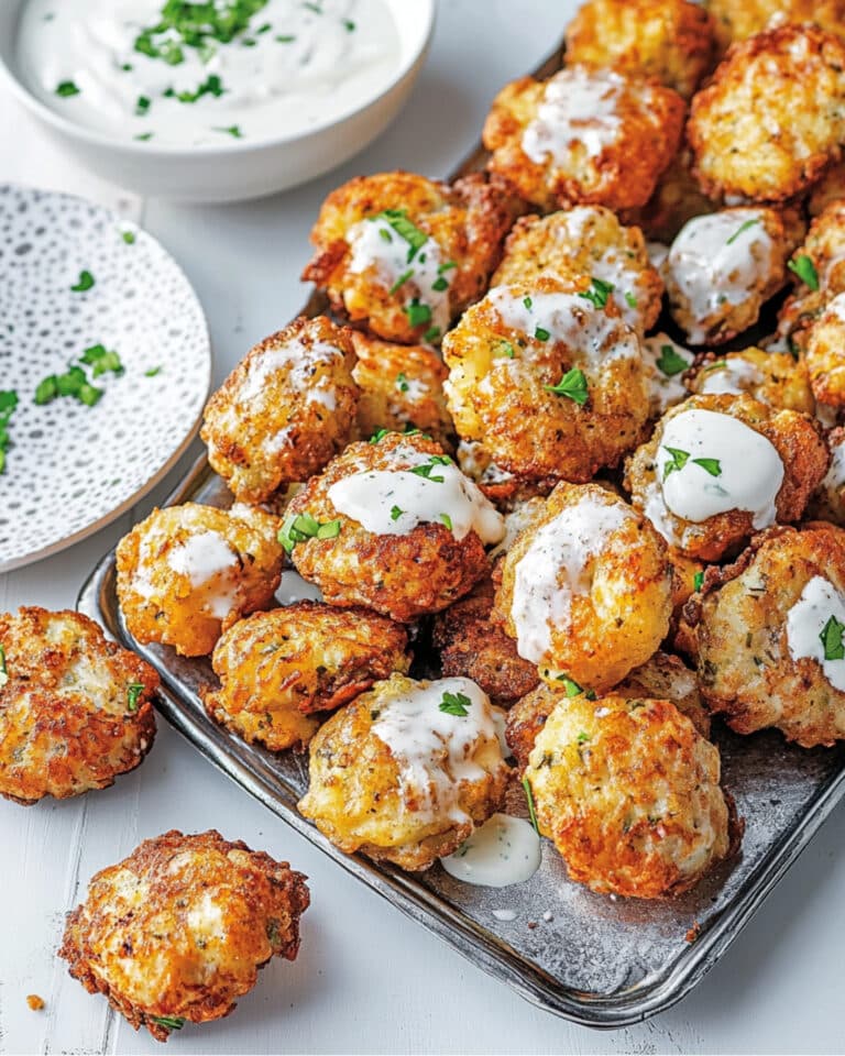 Crispy Hashbrown Sausage Bites Recipe