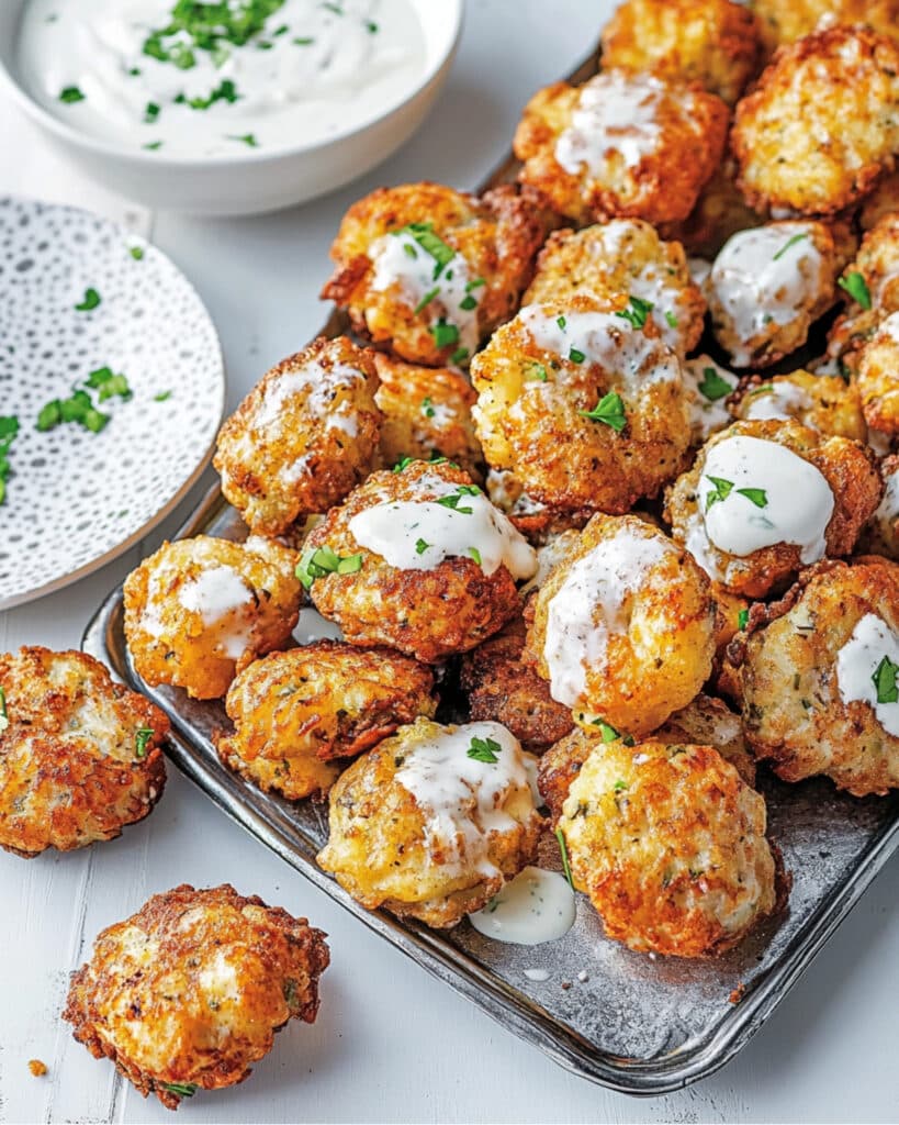 Crispy Hashbrown Sausage Bites Recipe