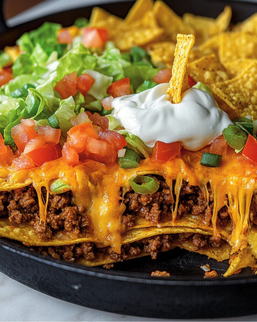 Walking Taco Casserole Recipe