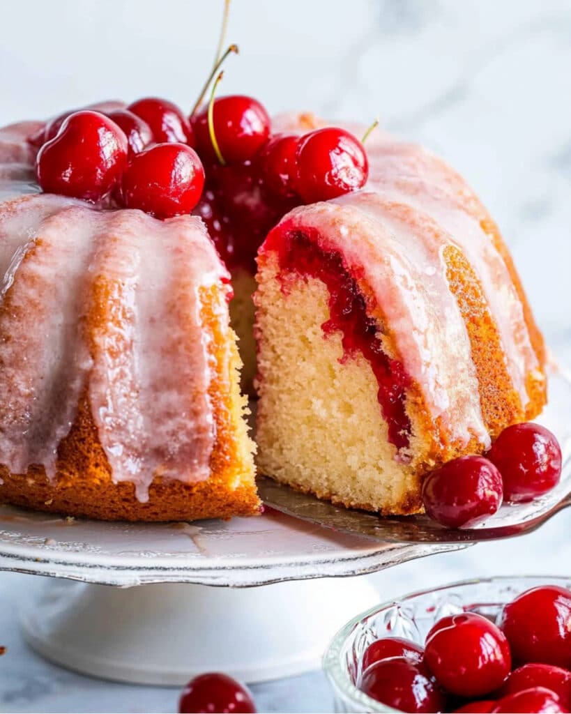 Shirley Temple Cake Recipe