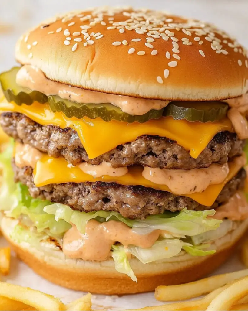 Big Mac Sloppy Joes Recipe