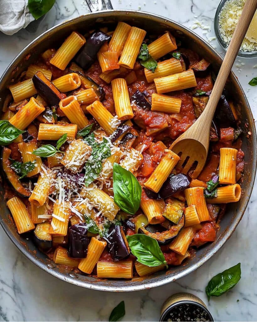 Pasta alla Norma (Eggplant Pasta) Recipe