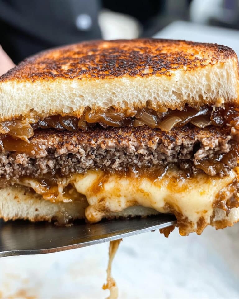 Classic Patty Melt Recipe