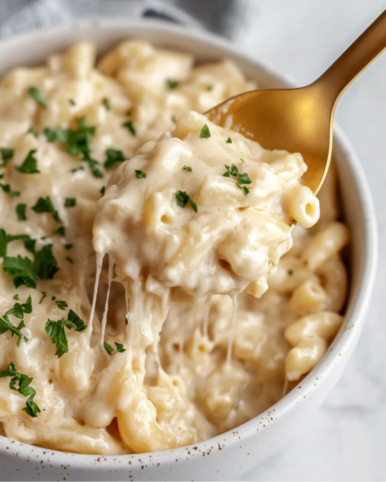 White Cheddar Mac and Cheese Recipe