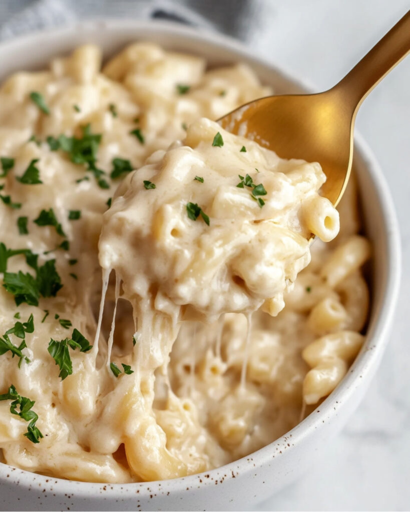White Cheddar Mac and Cheese Recipe