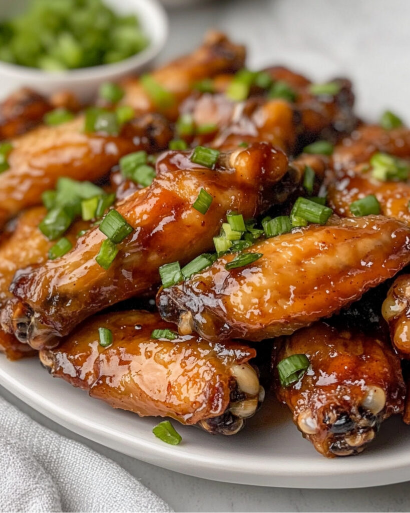 Honey Garlic Wings Recipe
