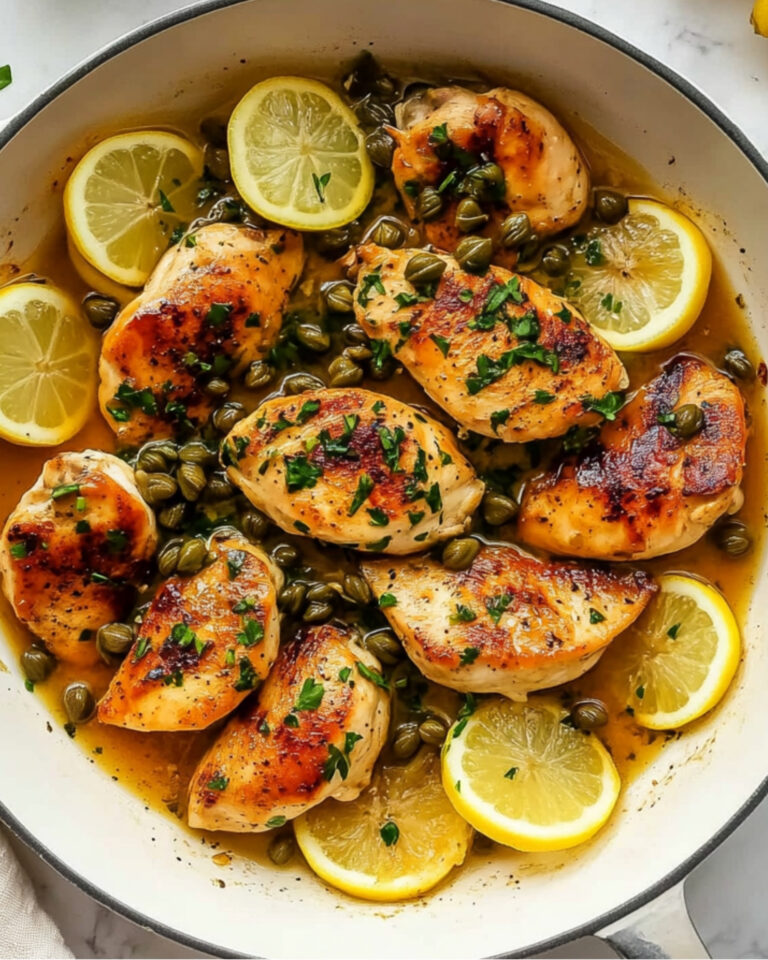 Chicken Piccata (Gluten-Free) Recipe