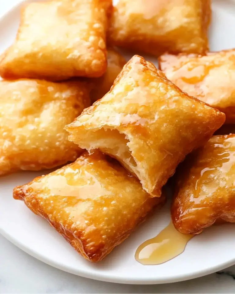 Homemade Sopapillas Recipe
