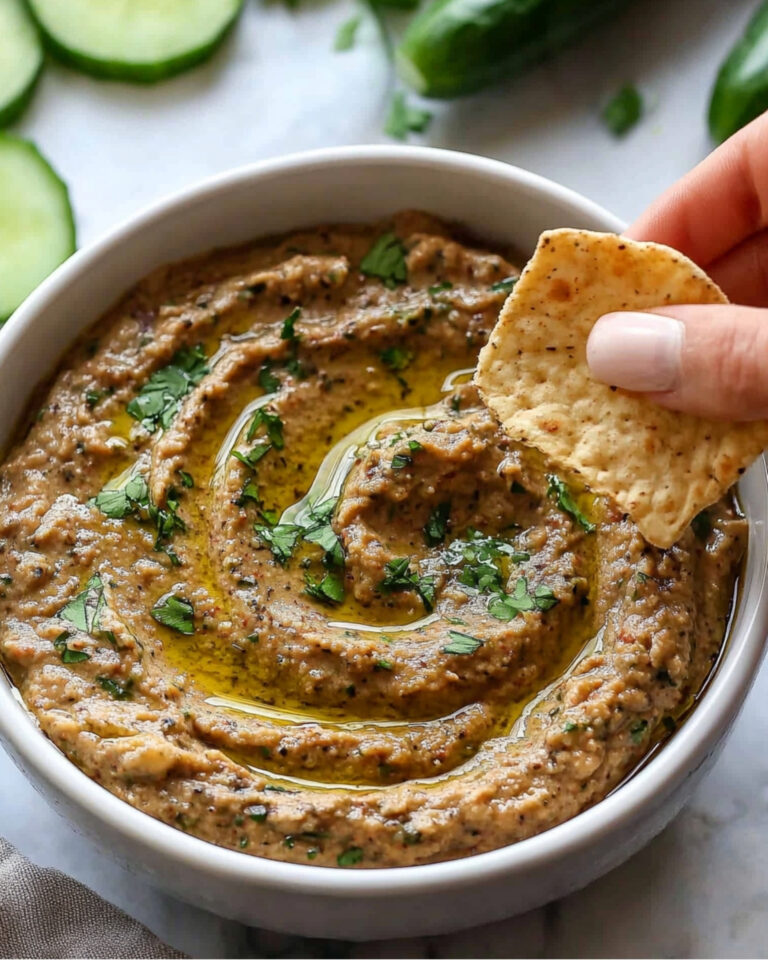 Roasted Eggplant Dip Recipe