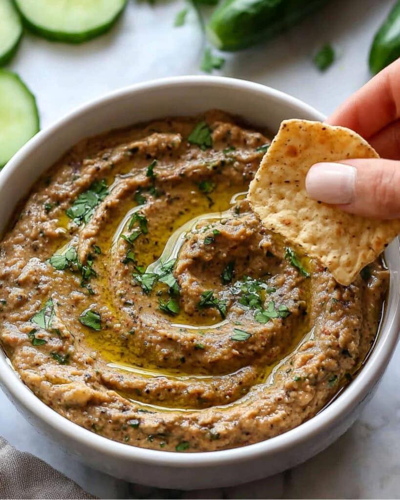 Roasted Eggplant Dip Recipe