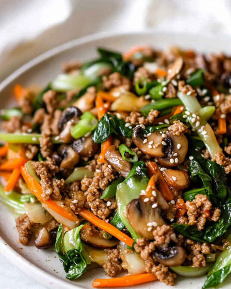 Egg Roll Bowls Recipe