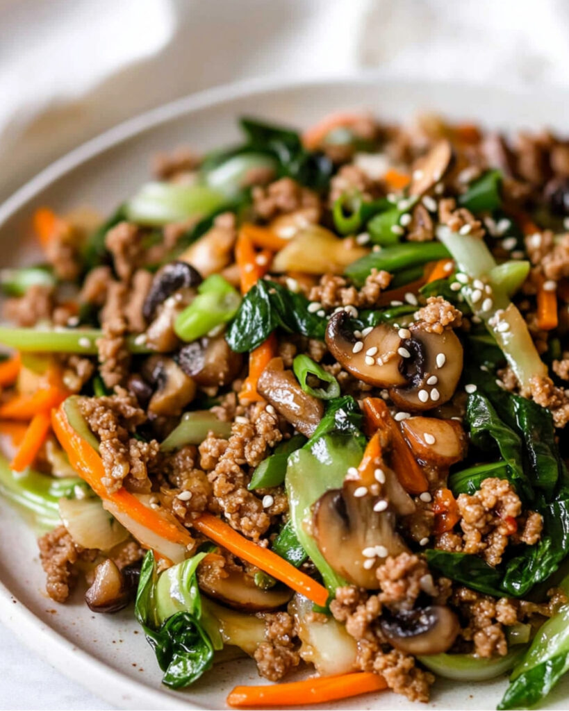 Egg Roll Bowls Recipe