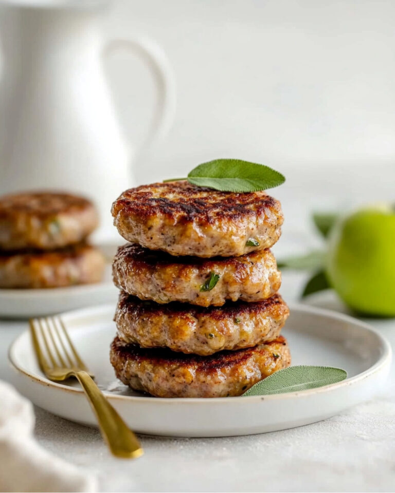 Apple Sage Breakfast Sausage Recipe