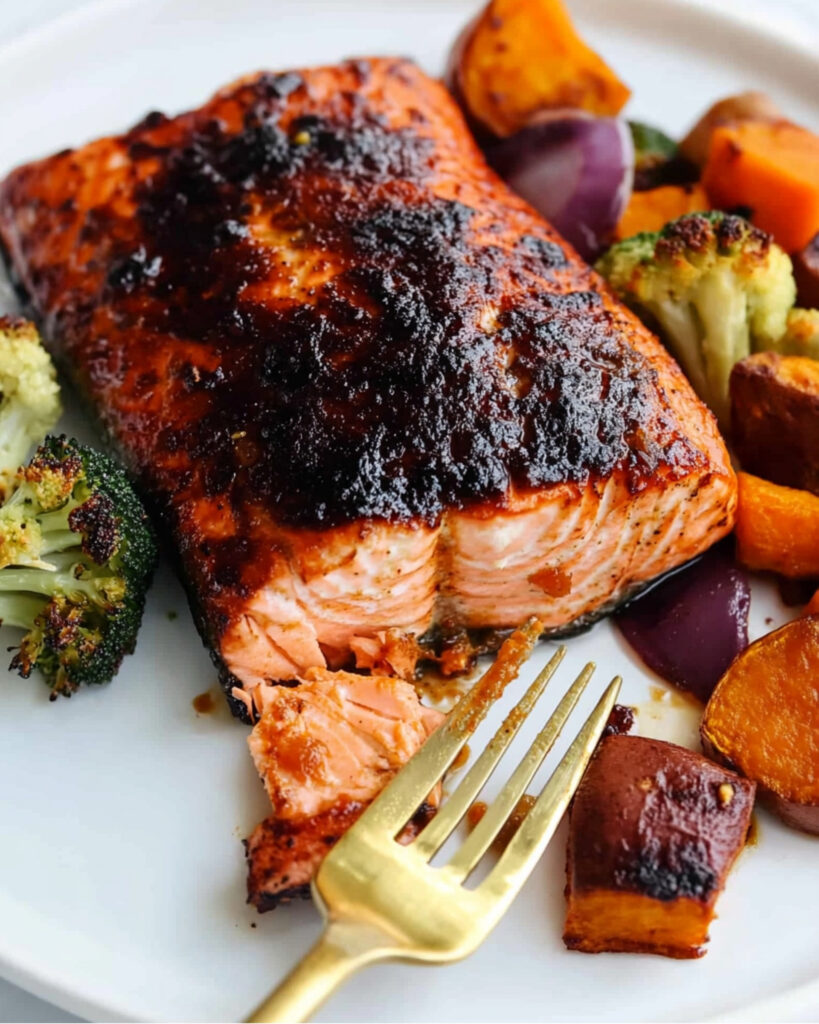 Maple Glazed Salmon Recipe