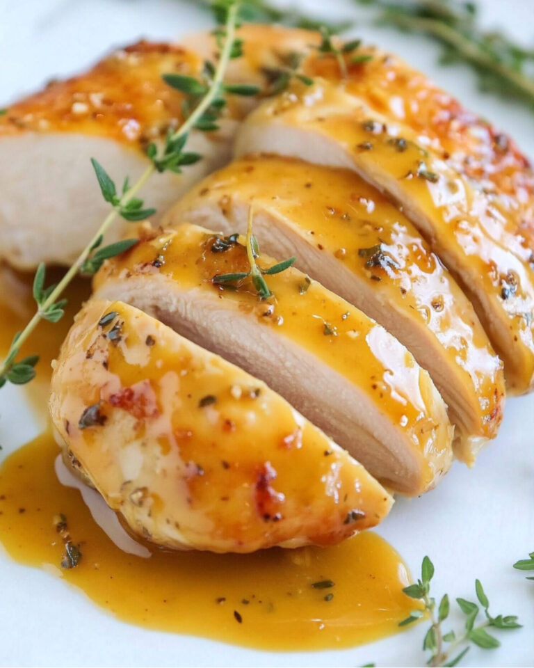 Baked Honey Mustard Chicken Recipe