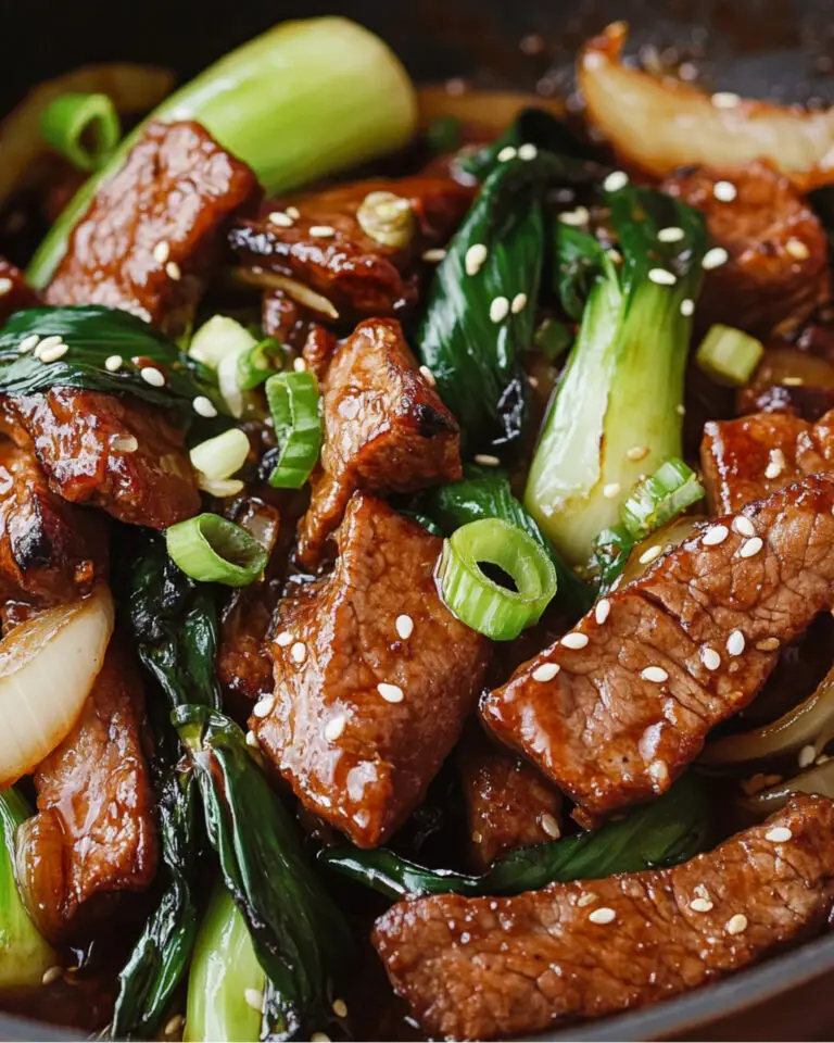 Beef in Oyster Sauce Recipe