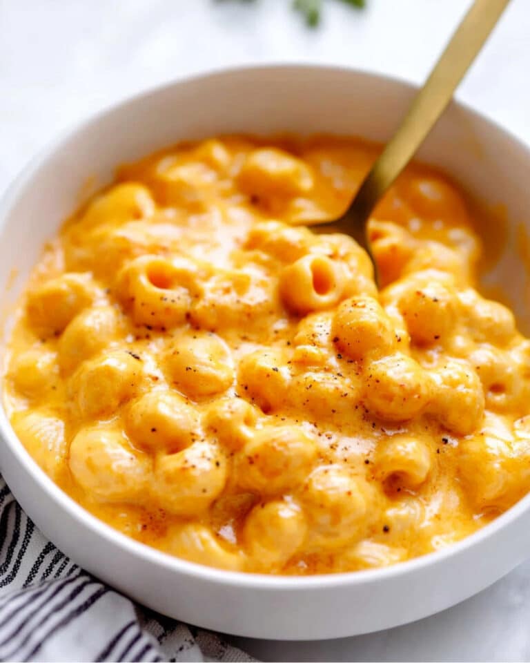 Hidden Veggie Mac & Cheese Recipe