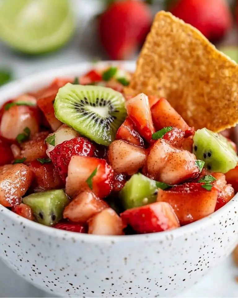 Sweet Strawberry Salsa Recipe