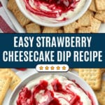 Strawberry Cheesecake Dip Recipe