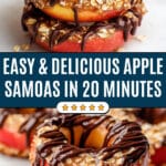 Apple Samoas Recipe