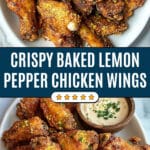 Crispy Baked Chicken Wings Recipe