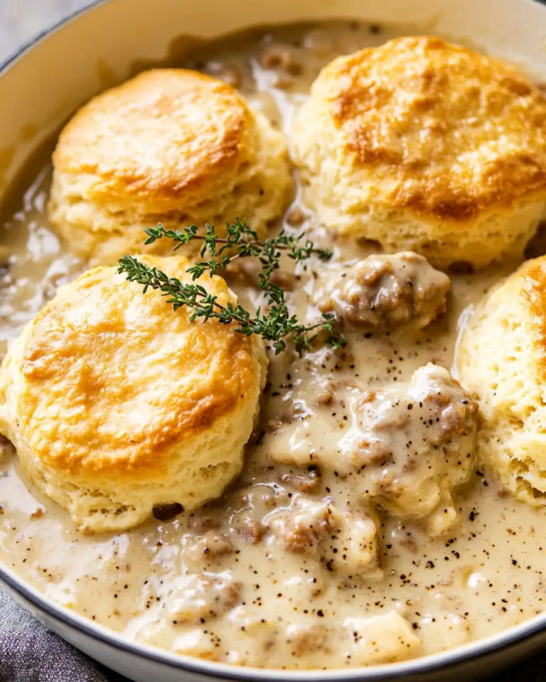 Southern Biscuits and Sausage Gravy Recipe