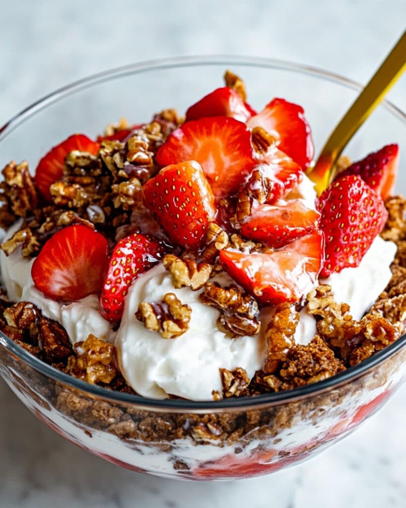 Strawberry Crackle Salad Recipe