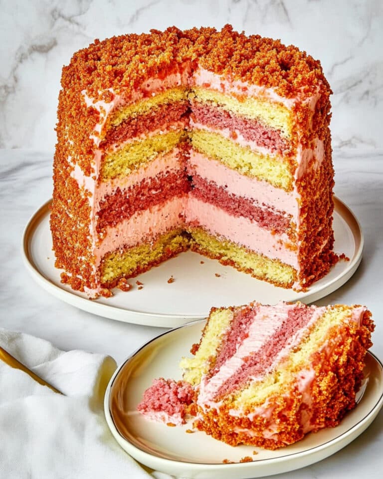 Strawberry Shortcake Cheesecake Recipe