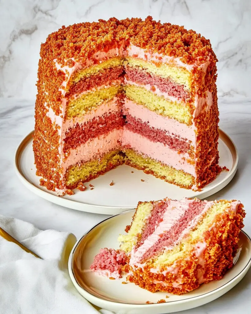 Strawberry Shortcake Cheesecake Recipe