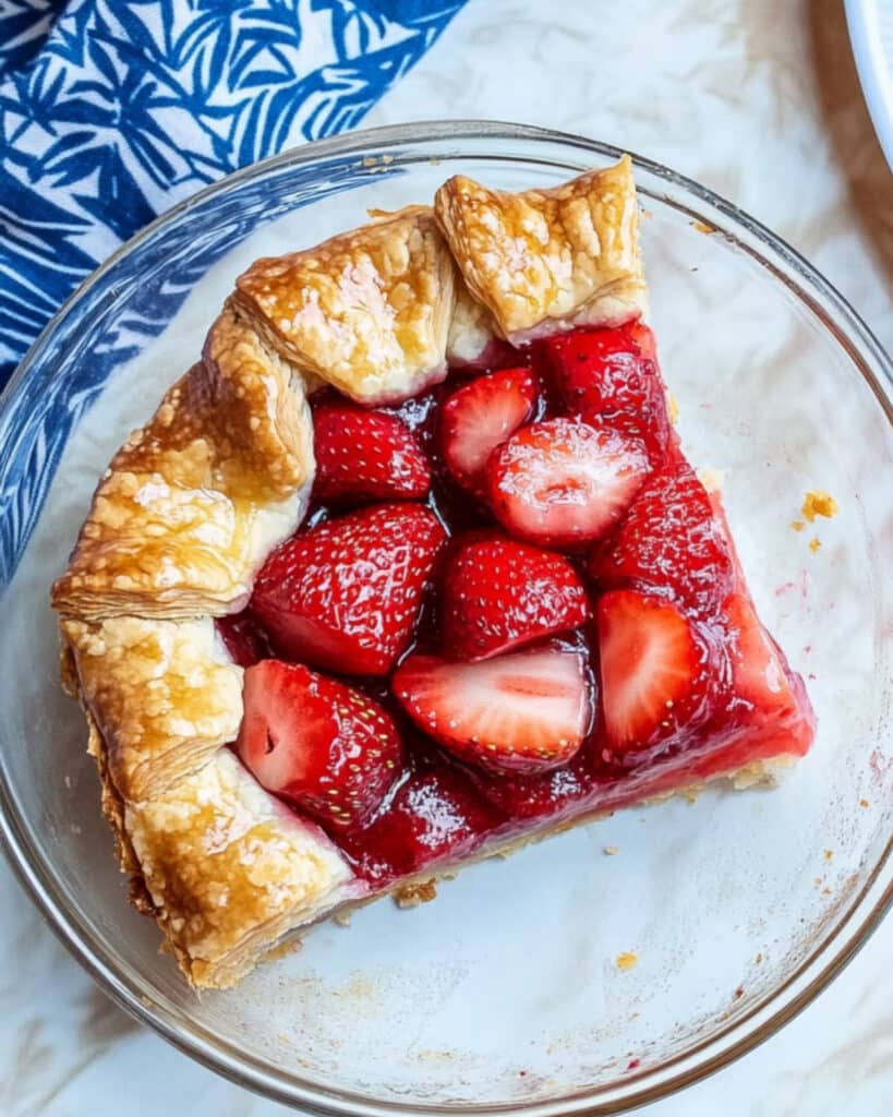 Easy Strawberry Galettes Recipe