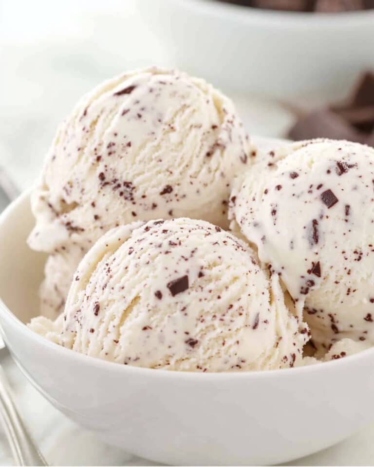 Coconut Chip Ice Cream Recipe