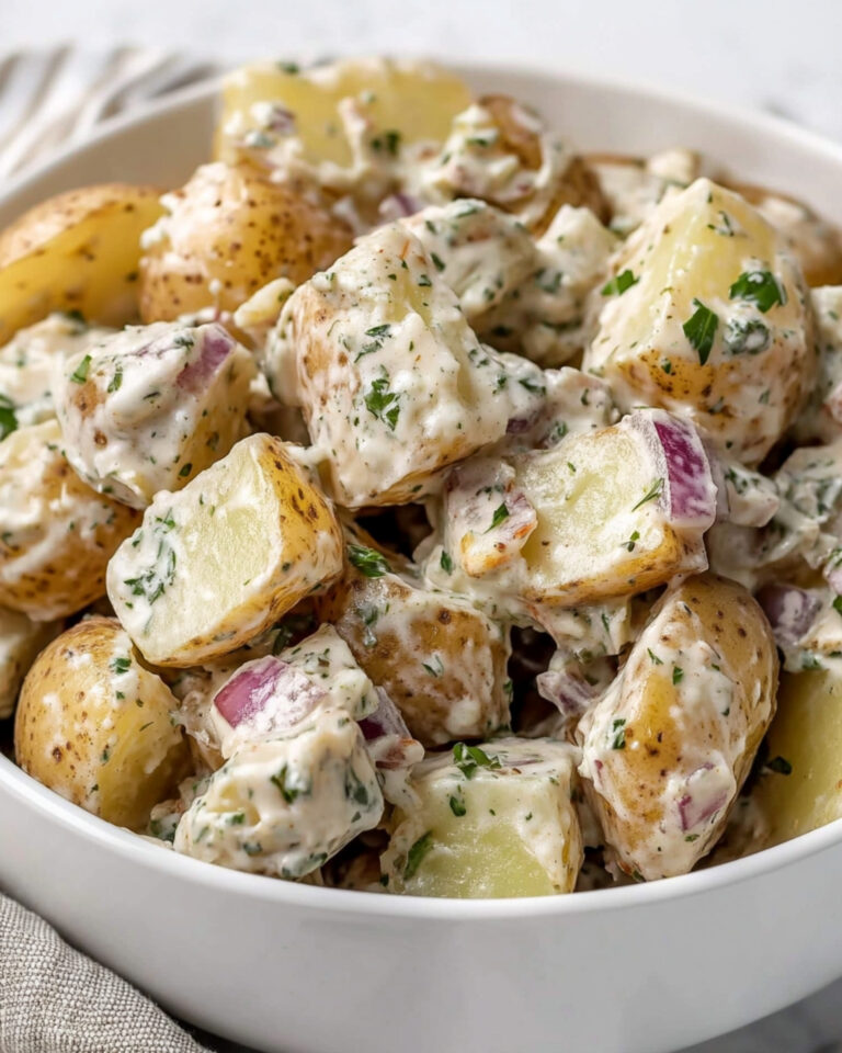 Greek Yogurt Potato Salad Recipe