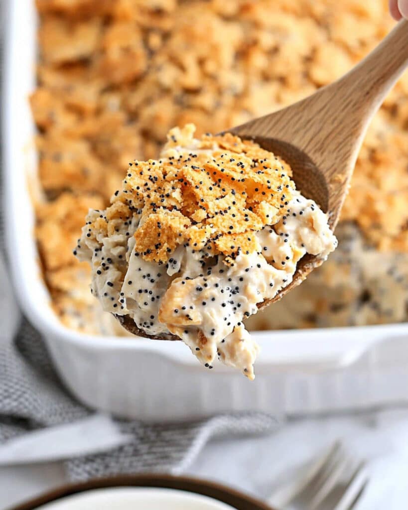 Poppy Seed Chicken Recipe