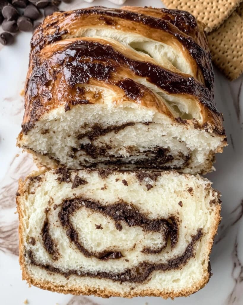 S’mores Sourdough Bread Recipe