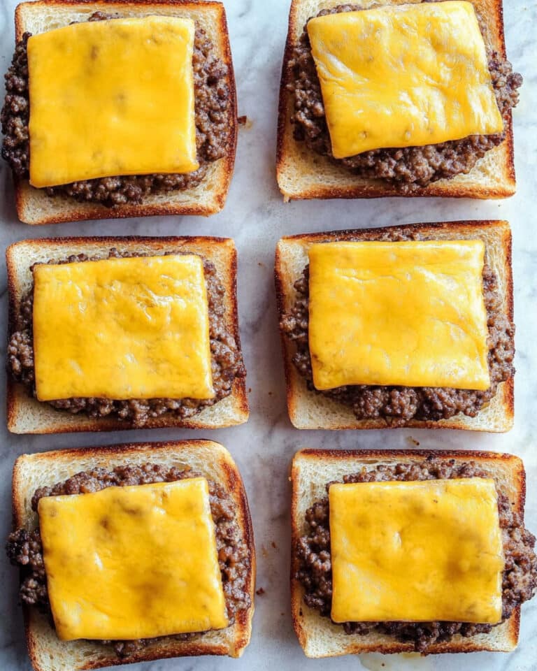 Daddy’s Baked Hamburgers Recipe